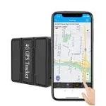 4G OBD GPS Tracker for Vehicles with 1 Year Subscription No Monthly Fee OBD2 Real Time Car Tracker Device Hidden Mini Fleet OBD-II Car Tracking Device Location Locator