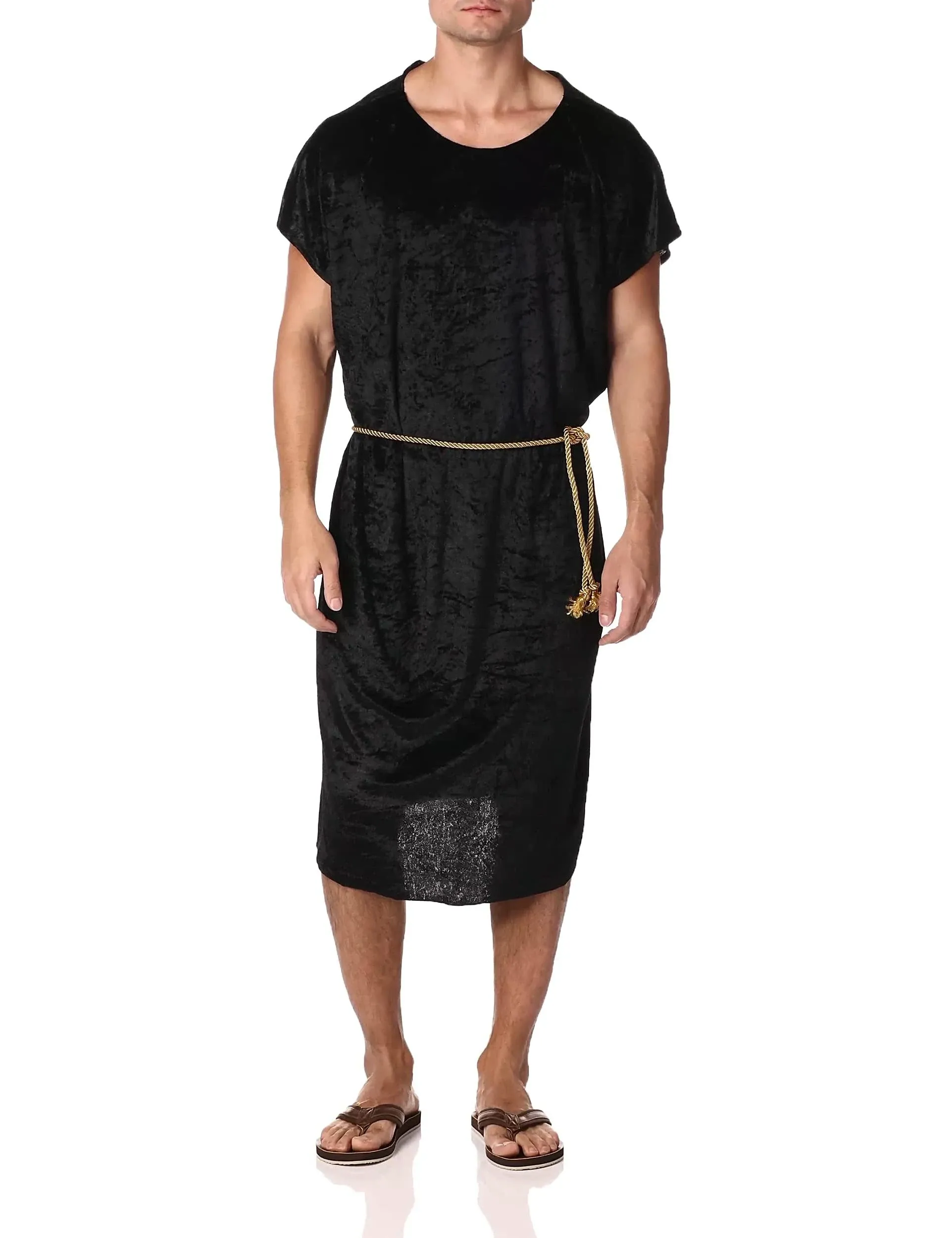 Mens Black Tunic Adult Costume