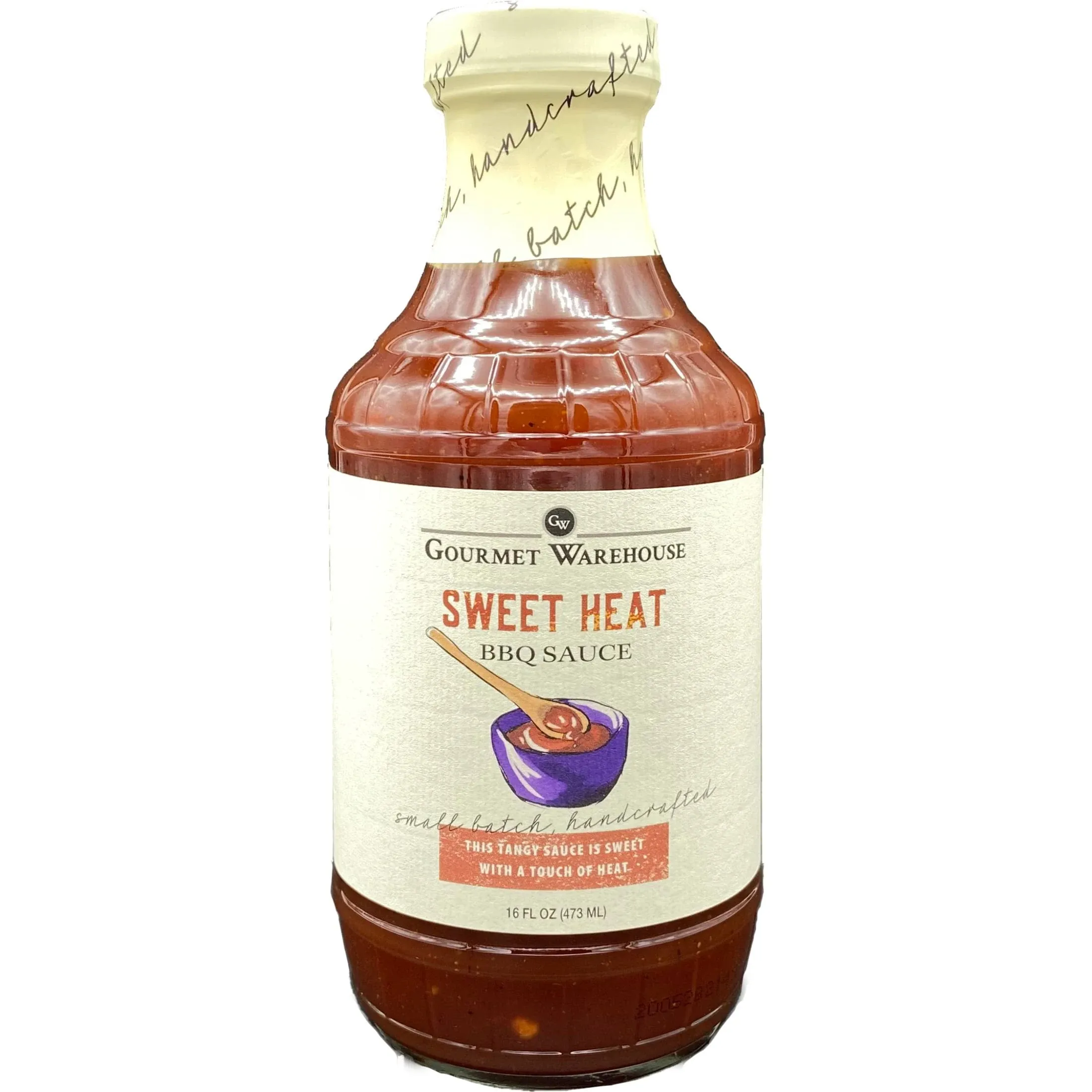 Gourmet Warehouse BBQ Sauce, Sweet Heat - 16 fl oz