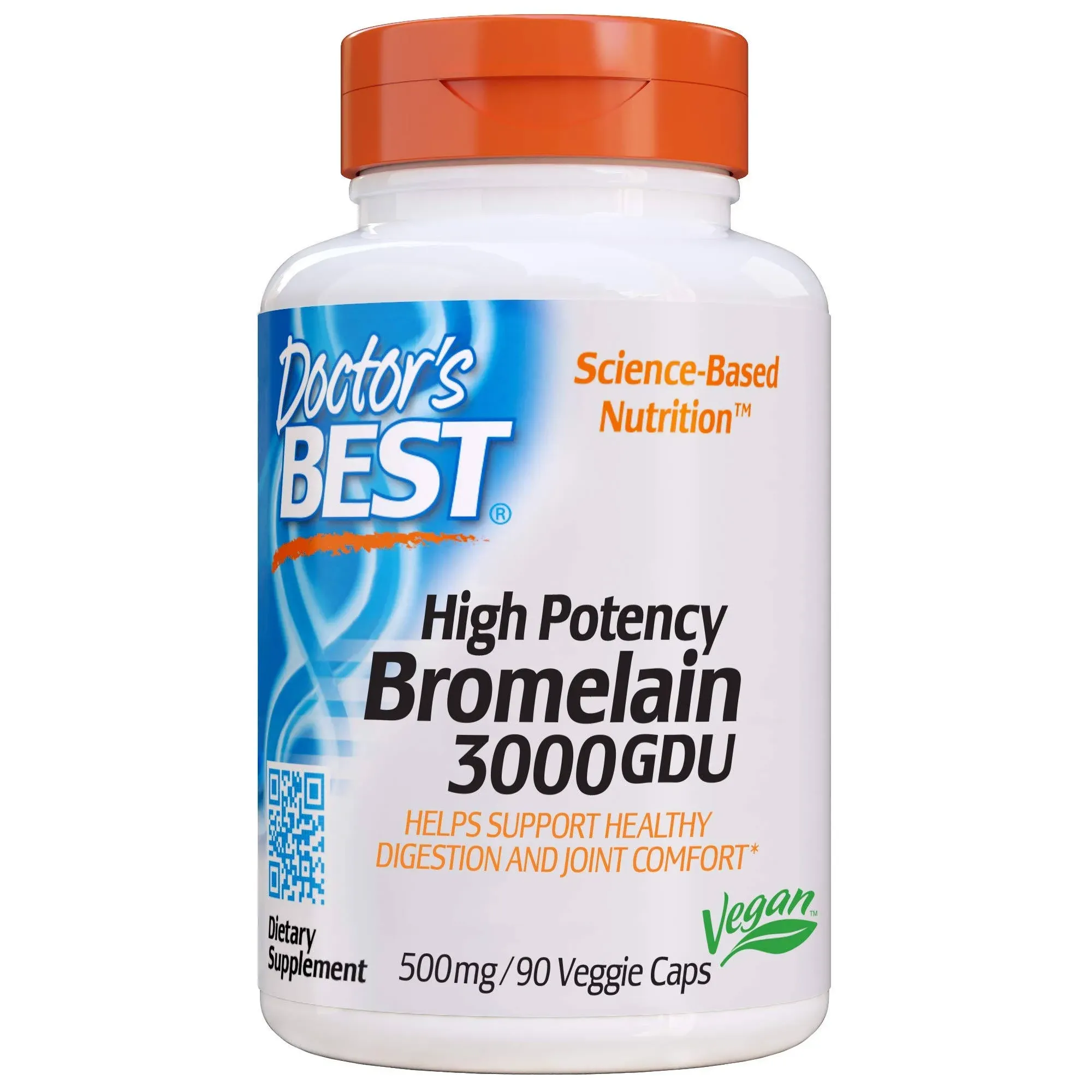 Doctor's Best 3000 GDU Bromelain