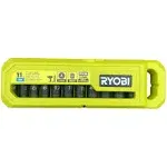 Ryobi 1/2 in Metric Deep Impact Socket Set (11-Piece)