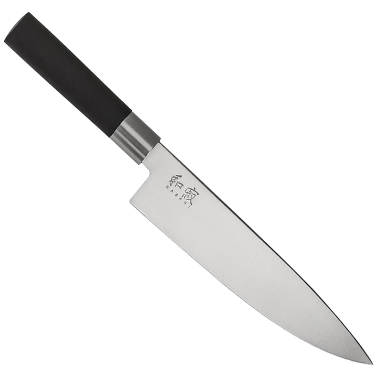 Kai Wasabi 8" Chef's Knife Black