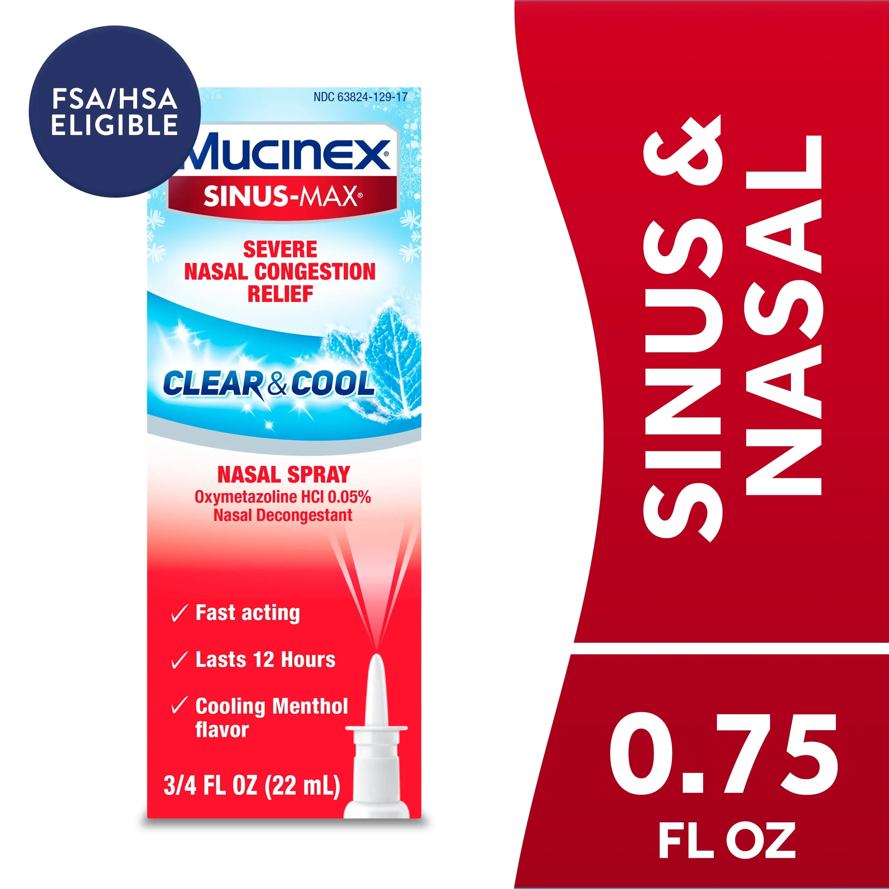 Mucinex Sinus Max Nasal Spray