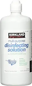 Kirkland Signature Multi-Purpose Disinfecting Solution, 48 Ounces