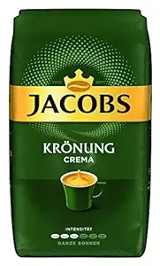 Jacobs Kronung Whole Bean Coffee 500 Gram / 17.6 Ounce (Pack of 3)