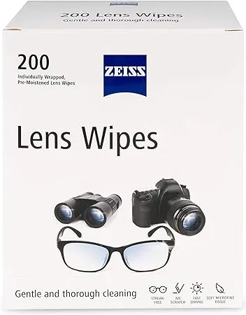 Zeiss Pre-Moistened Lens Cleaning Wipes