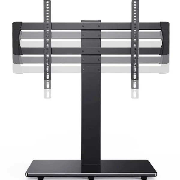 Swivel Universal TV Stand Base for 50-75 Inch LCD OLED Flat/Curved Screen TVs...