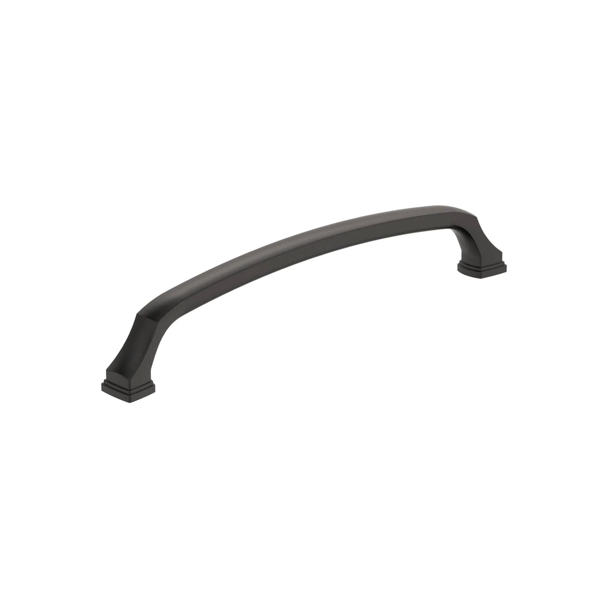 Amerock BP55351BBR | Black Bronze Cabinet Pull | 8 in (203 mm) Center-to-Center Cabinet Handle | Revitalize | Drawer Pull | Kitchen Cabinet Handle | Furniture Hardware