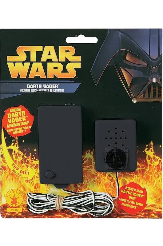 Star Wars Darth Vader Breathing Device