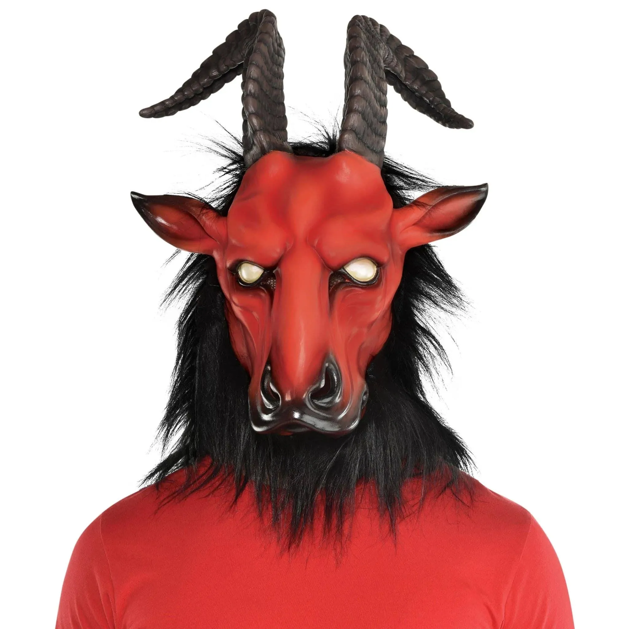 Amscan 8406131 Hellfire Devil Beast Halloween Mask-1 Pc