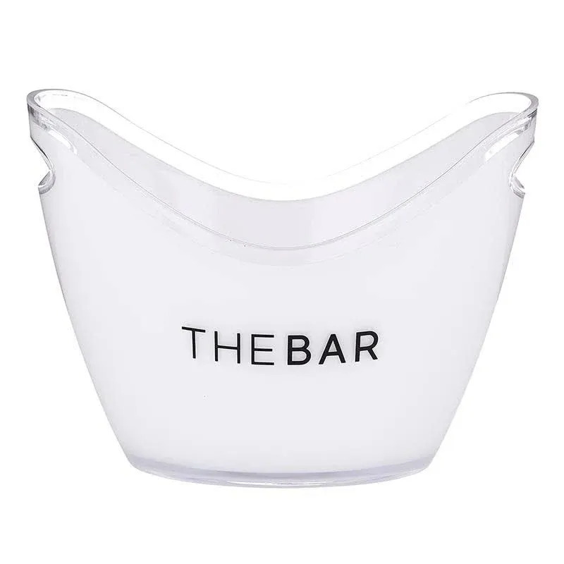 Acrylic Champagne Bucket - The Bar