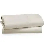  Luxuriously Soft Hotel Quality 600 Standard / Queen Pillowcases 02 - Ivory