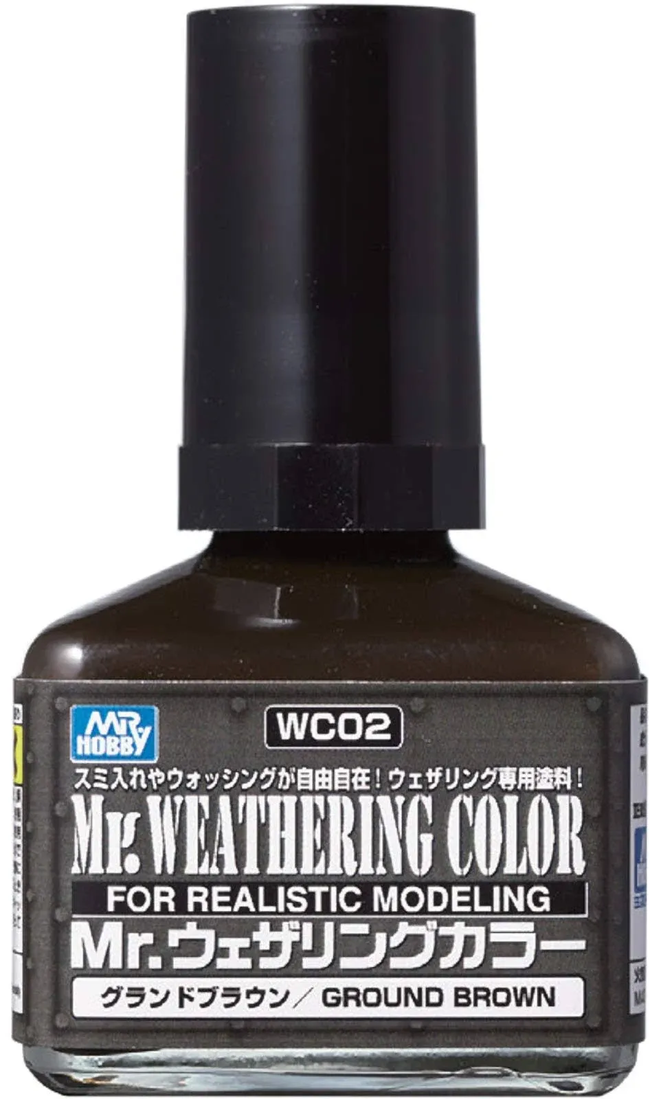 Mr. Weathering Color Ground Brown (40ml)