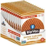 Rip Van Wafels Dutch Caramel & Vanilla