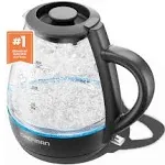 Chefman Electric Kettle with Tea Infuser