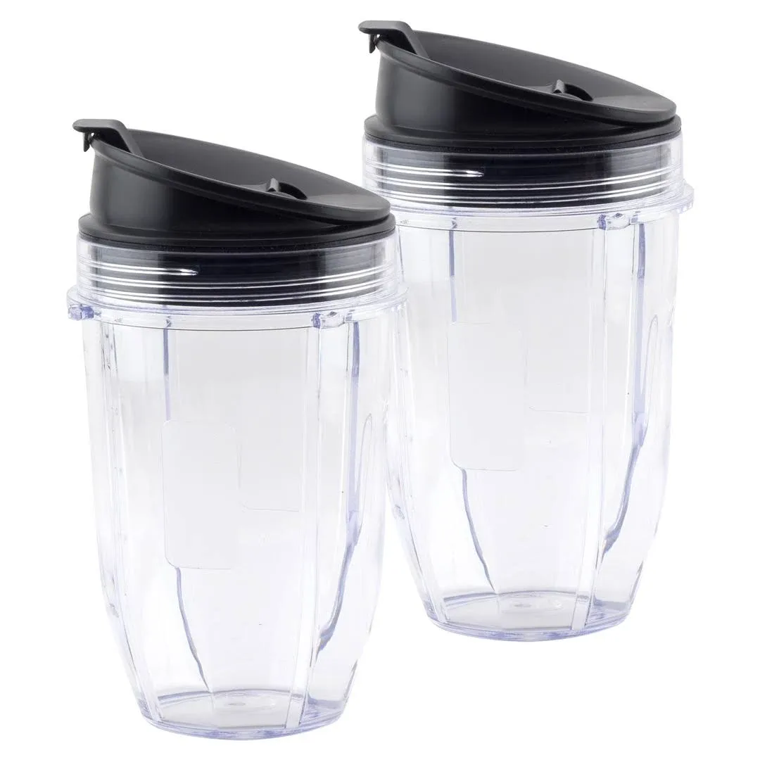 2 Pack 18 oz Cup with Sip & Seal Lid Replacement Parts 427KKU450 408KKU641 ...