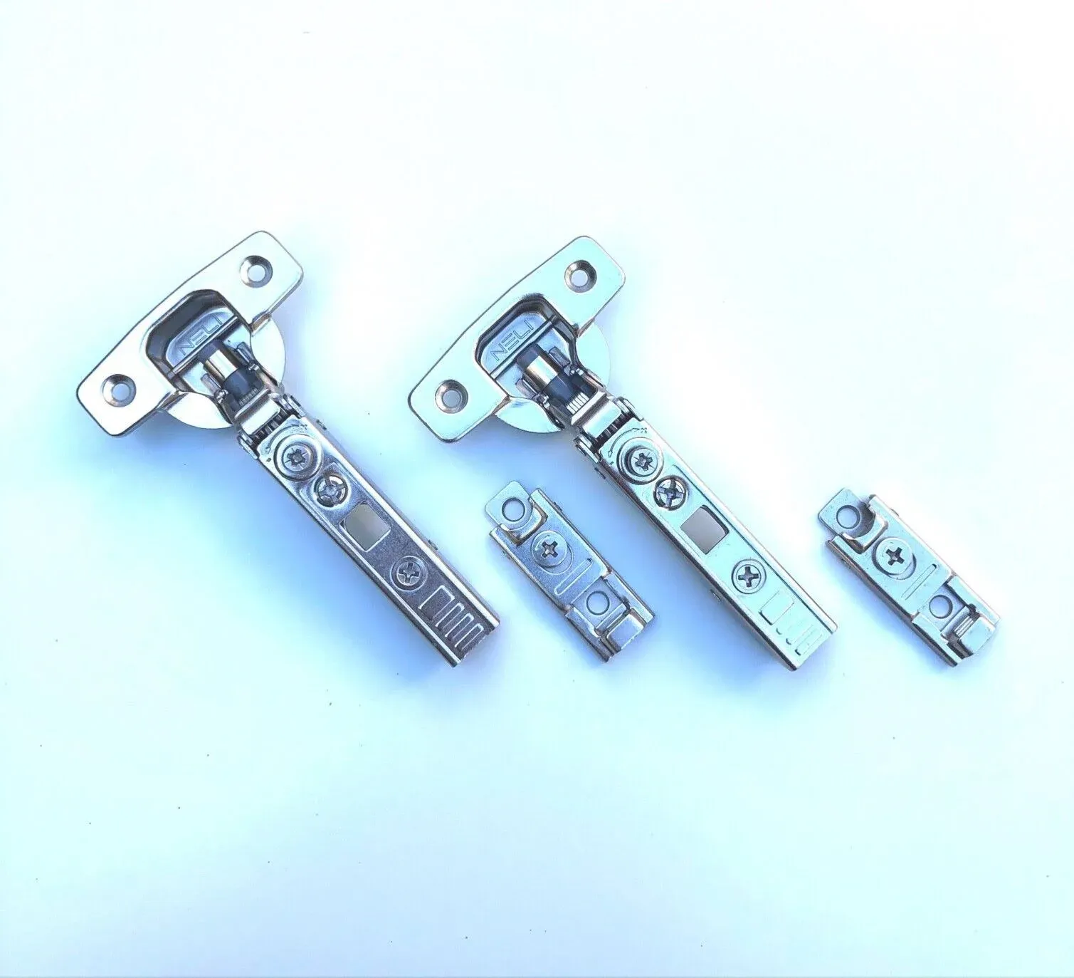 Set of 2 Hinges with Soft Close New Suitable for Metod Such as UTRUSTA Hinges...