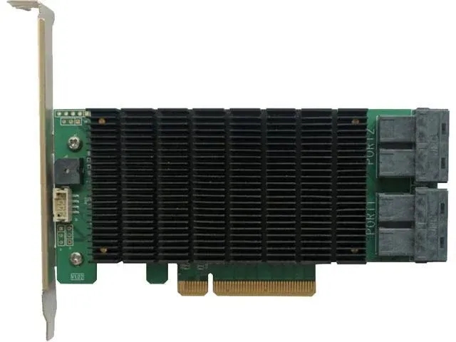 HighPoint RR840C PCI-Express 3.0 x16 Low Profile PCI-Express Controller Card