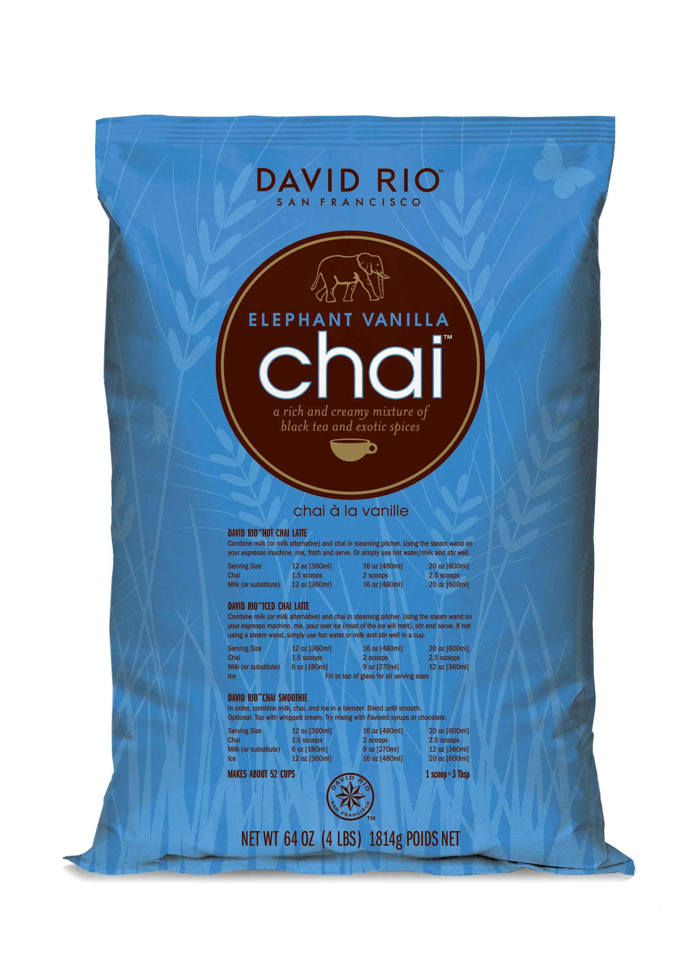 David Rio Elephant Vanilla Chai