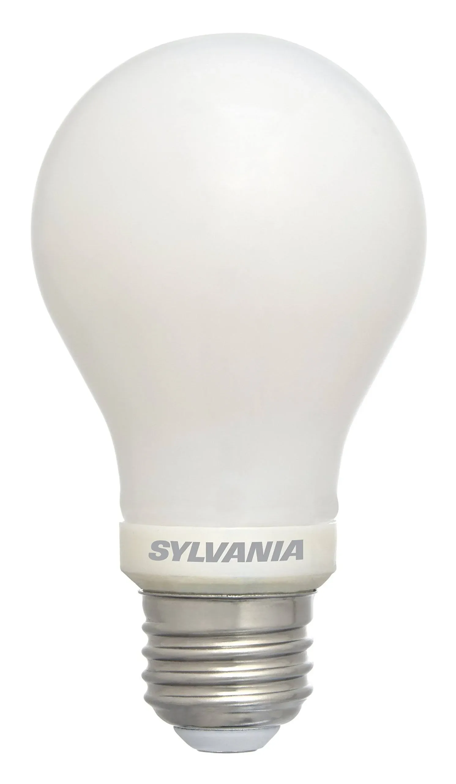 SYLVANIA 100 Watt Equivalent, A21 LED Light Bulbs, Non-Dimmable, Daylight Color 5000K, Made in the USA with US and Global Parts, 4 Pack