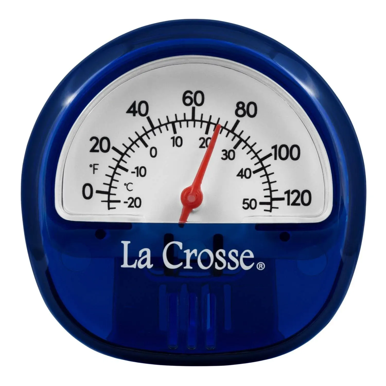 La Crosse Technology Indoor & Outdoor Magnetic Thermometer Blue