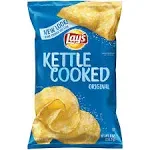 Lay's Kettle Cooked Original Potato Chips (8 oz)