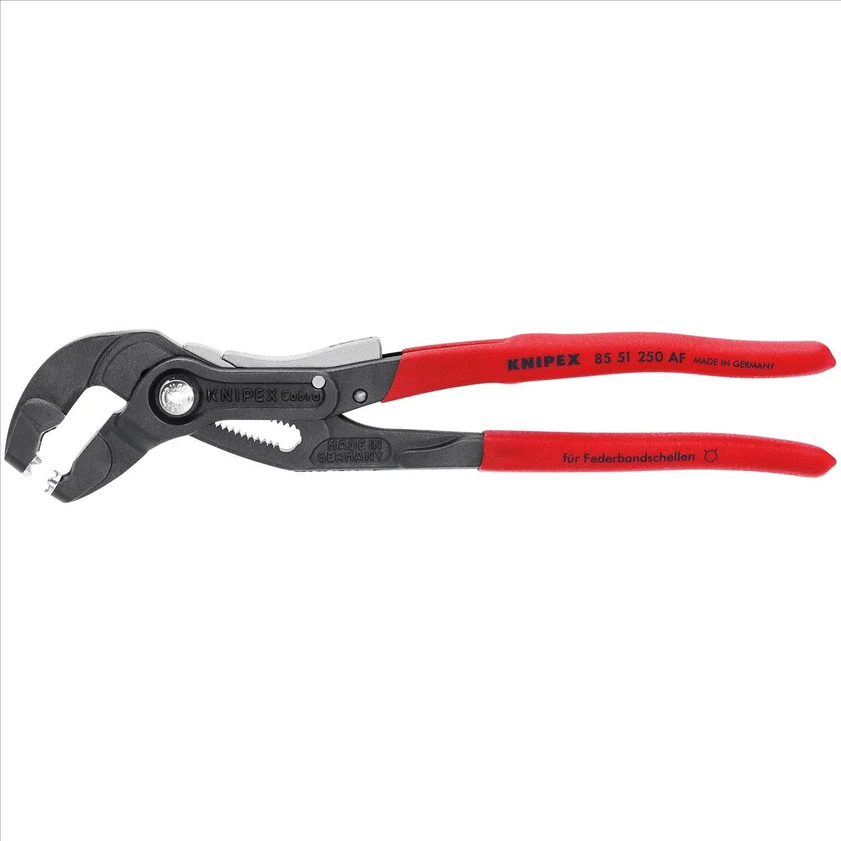 Knipex 10 in. Hose Clamp Pliers with Locking Device