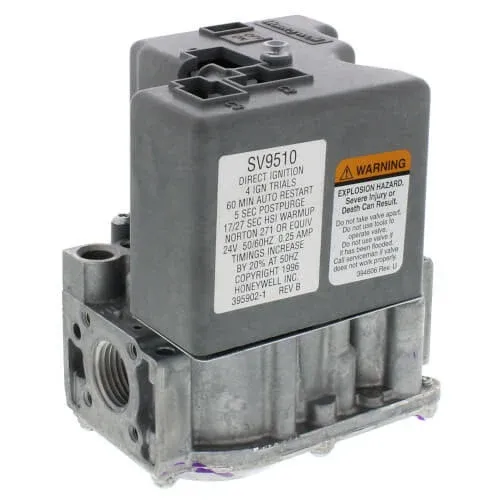 Honeywell SV9510M2511 Furnace Smart Gas Valve