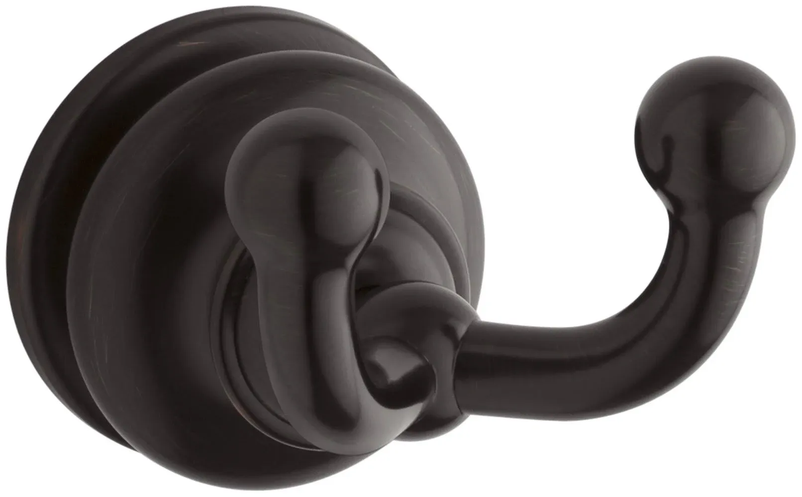 Kohler K-12153-2BZ Fairfax Double Robe Hook - Oil Rubbed Bronze