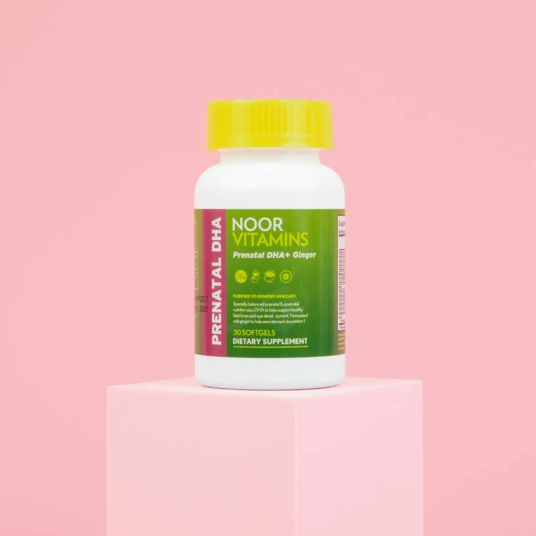 Noor Prenatal with DHA Softgels