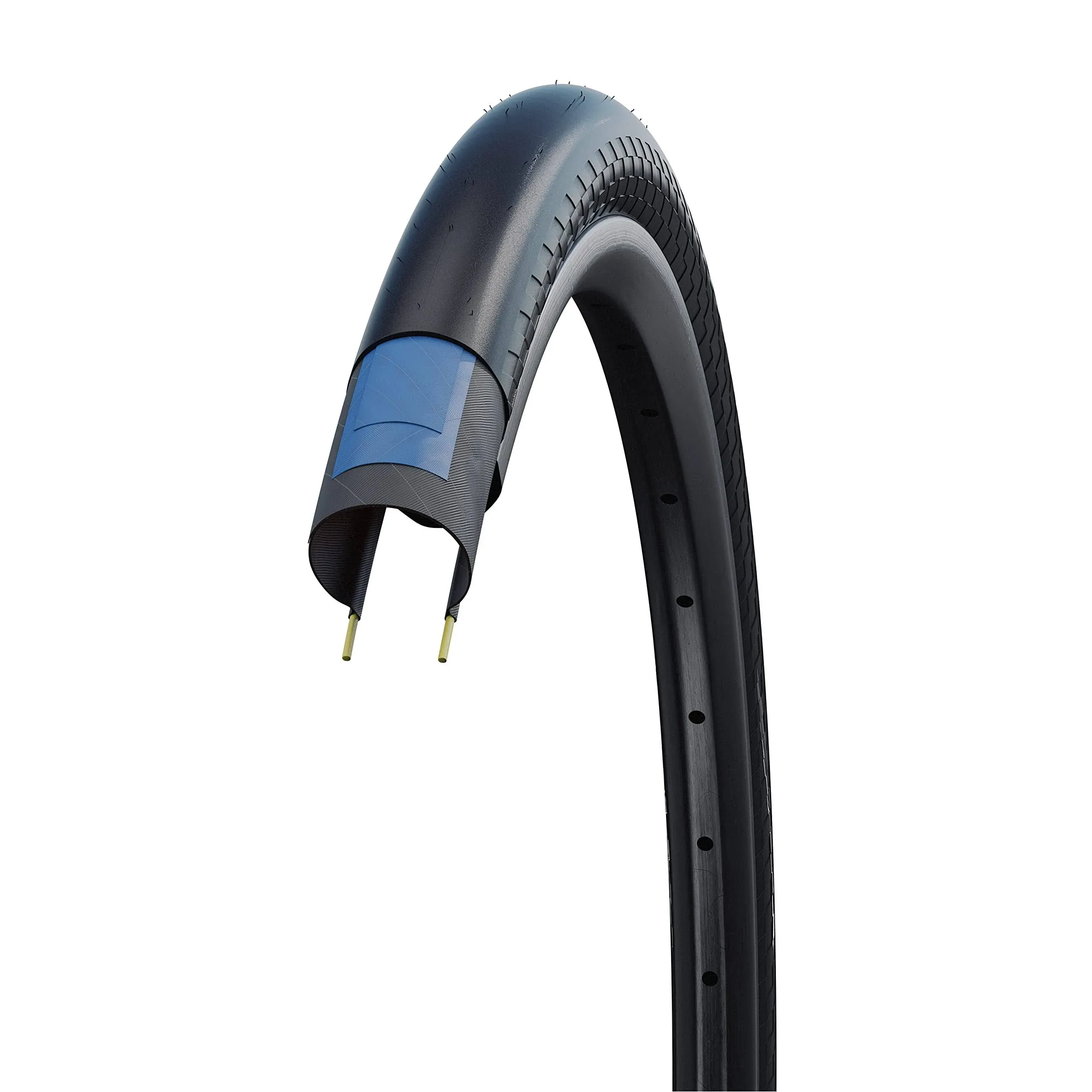 Schwalbe Kojak Tire Clincher Wire Black Performance SpeedGrip RaceGuard