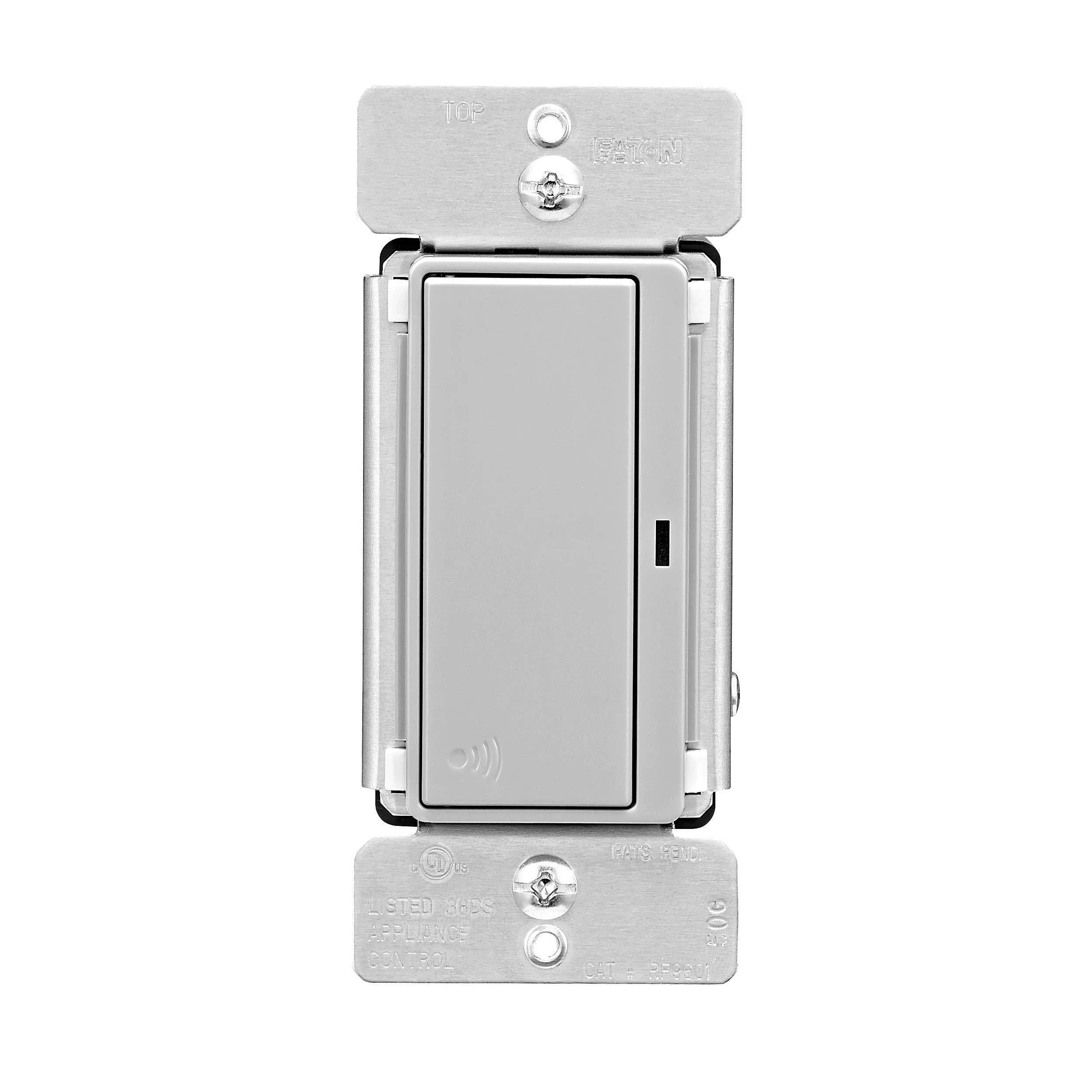 Eaton Wiring 15 Amp Z-Wave Plus Switch, Gray (Eaton Wiring RF9601DGY) | HomElectrical.com