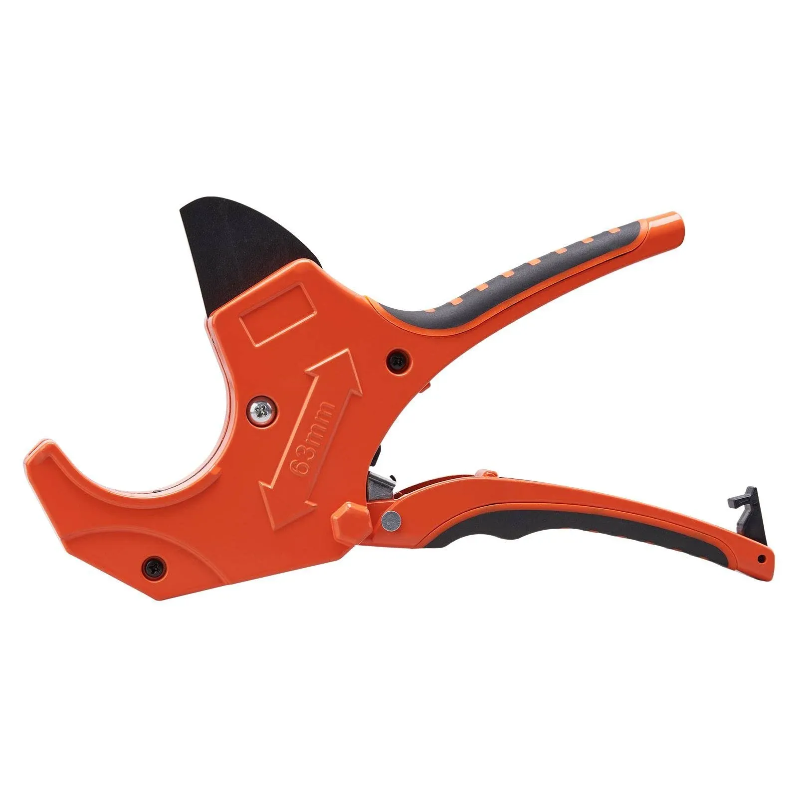 VEVOR PVC Pipe Cutter, Up to 2-1/2" O.D. Ratchet Pipe Cutter Heavy Duty ...