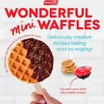 Dash Wonderful Mini Waffle Cookbook