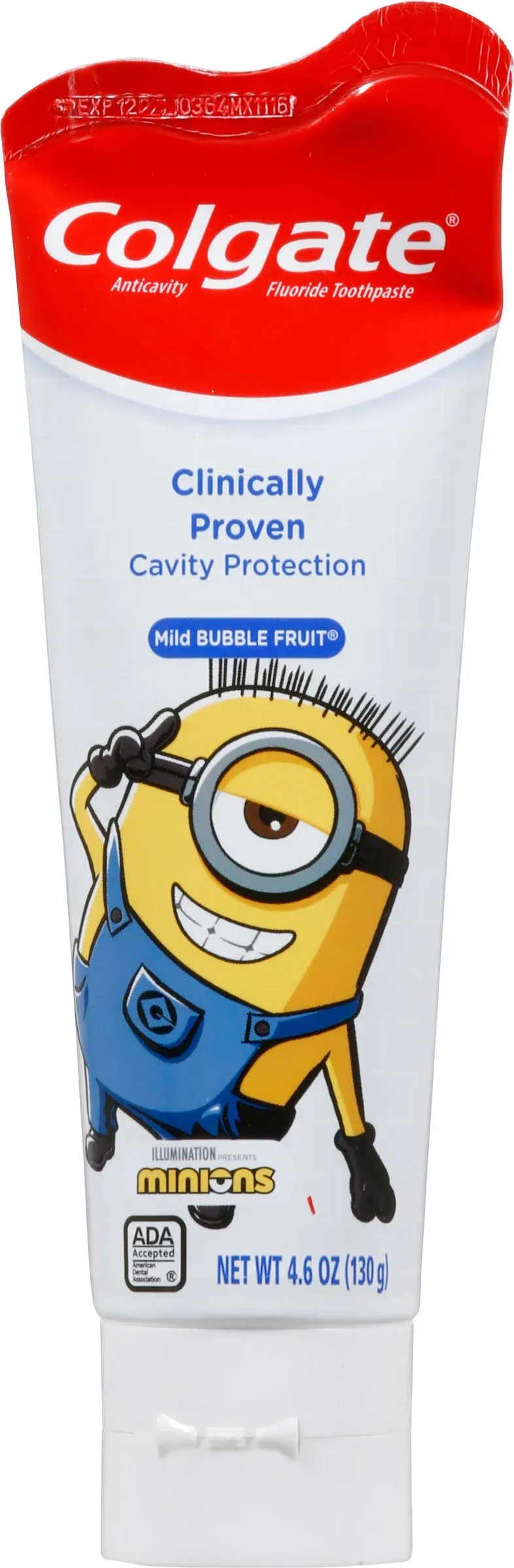 Colgate Kids Minions Toothpaste, 4.6 Ounce