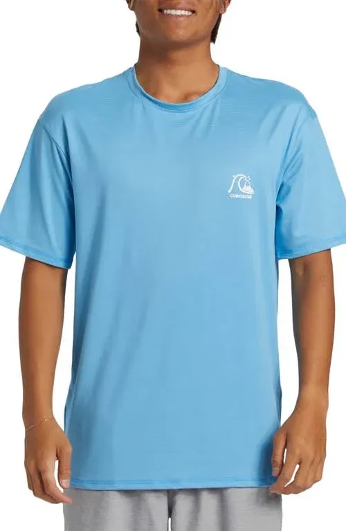 Quiksilver: Heritage Heather Short Sleeve UPF 50 Surf Tee BJT0 / L