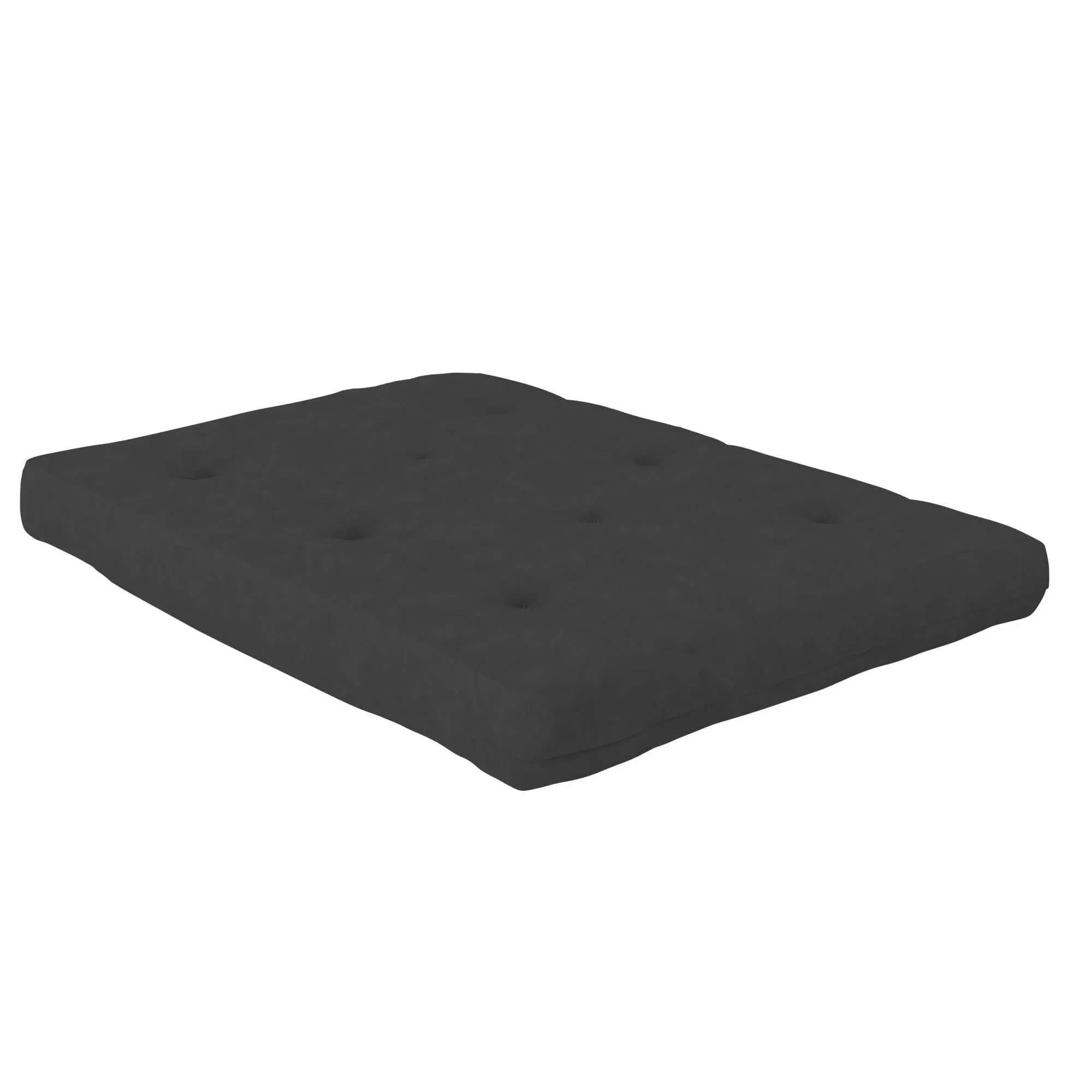 DHP Eve 8 inch Thermobonded High Density Polyester Fill Futon Mattress