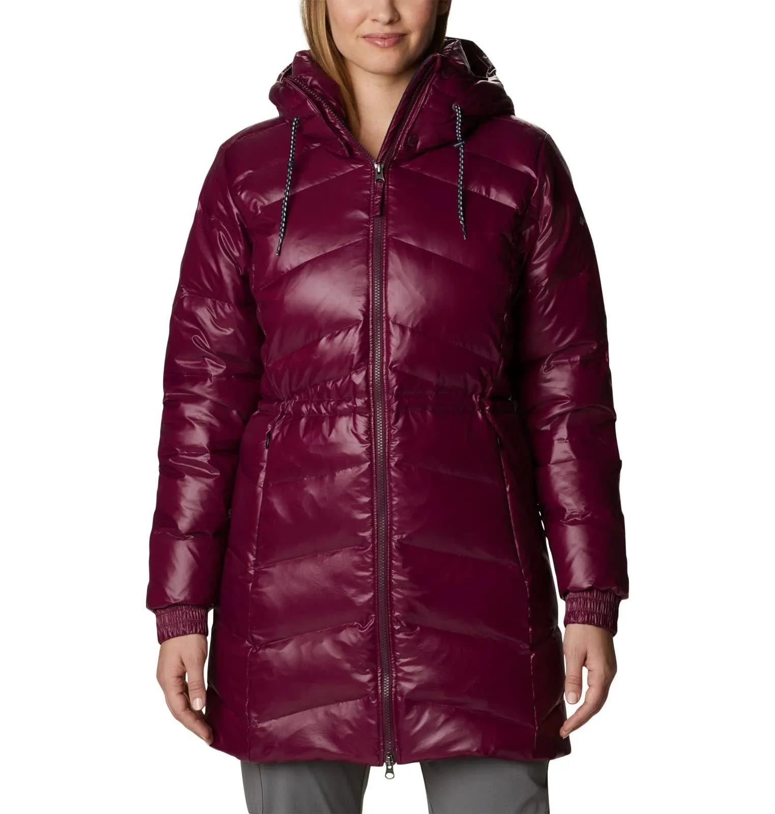 Columbia Icy Heights II Down Mid Jacket - Women's Marionberry L