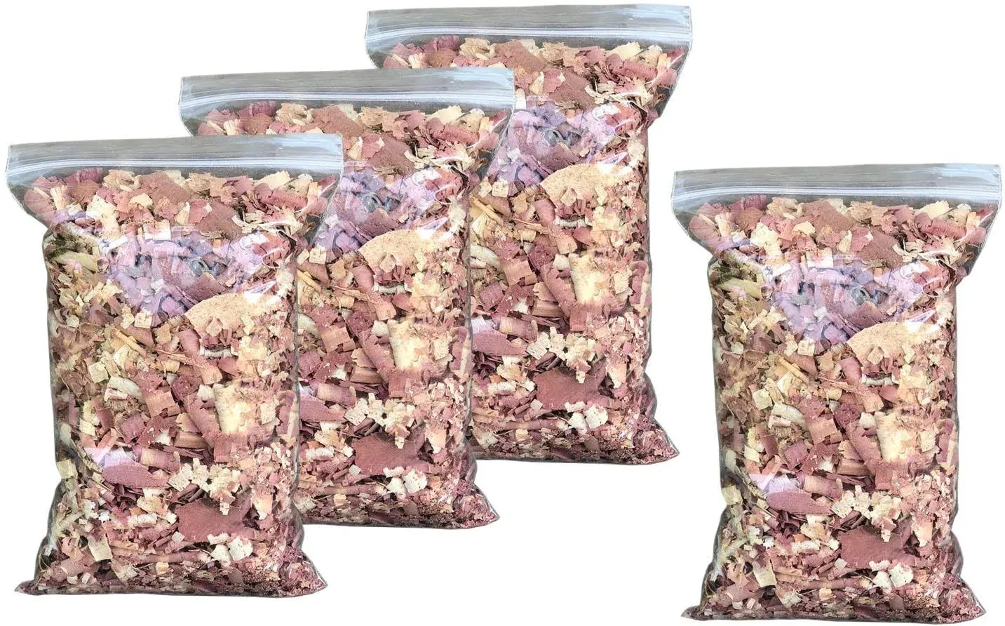 Cedar Wood Mulch Chips Shavings for Garden- Screech Owl House/Box- Organic Bedding (6 Quart (1.5 Gallon))