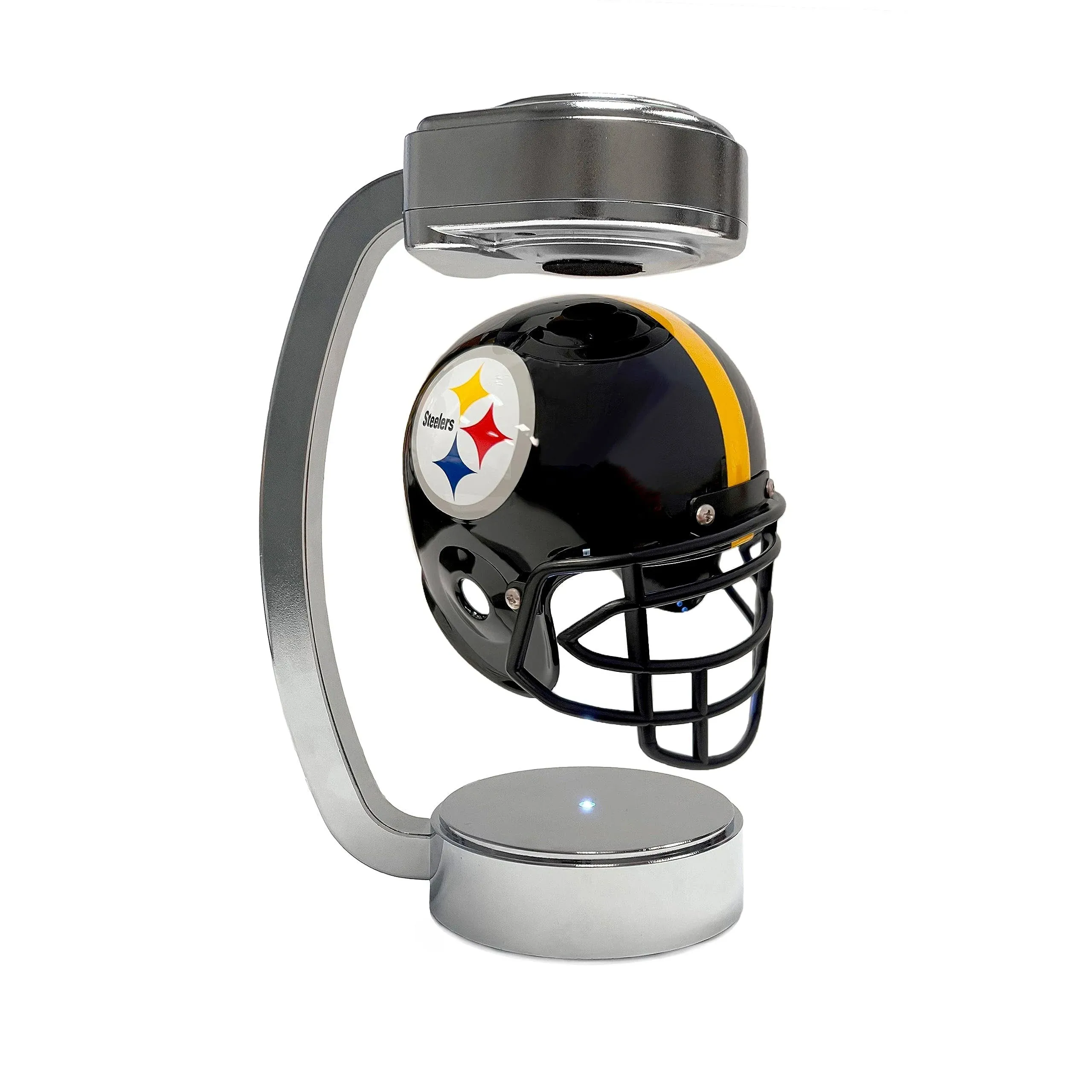 Pegasus Sports Pittsburgh Steelers Chrome Mini Hover Helmet