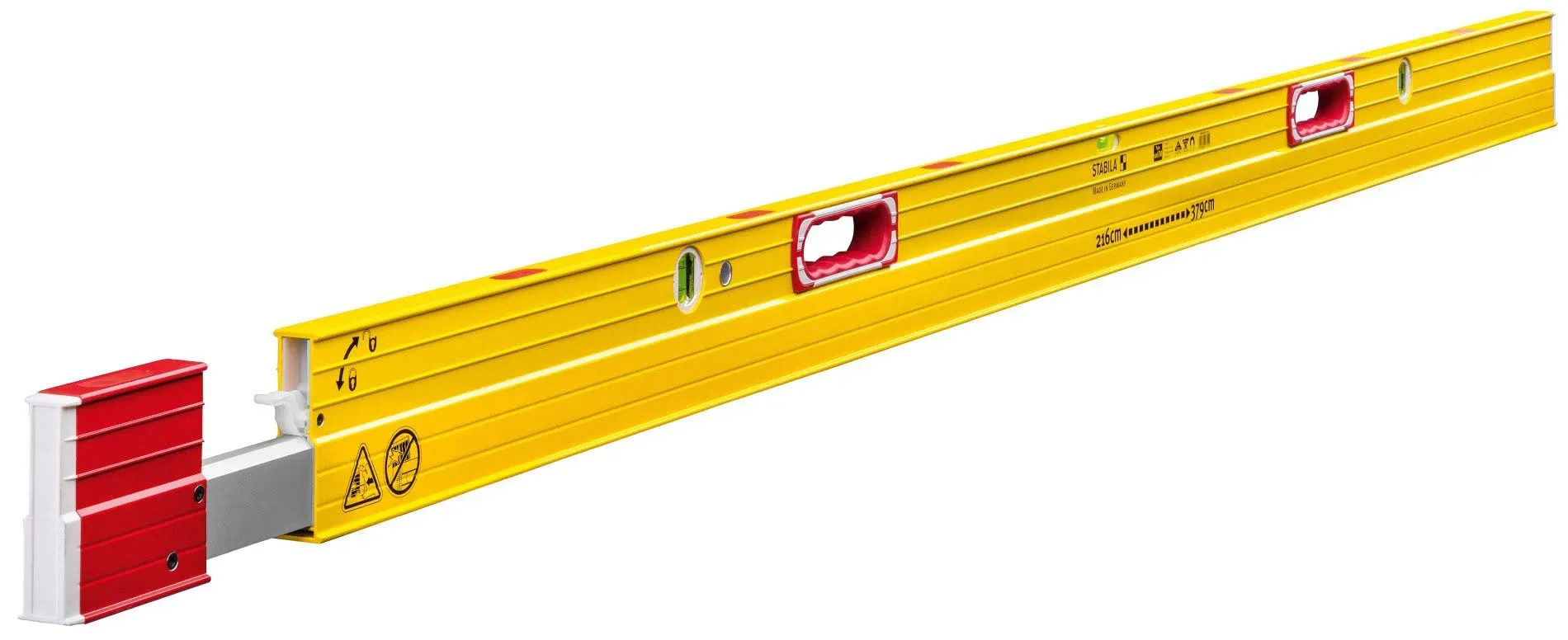 Stabila 34712 Type 106TM 7'-12' Magnetic Plate Level