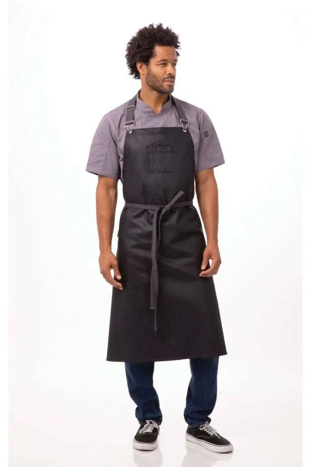 Chef Works Boulder Chefs Bib Apron