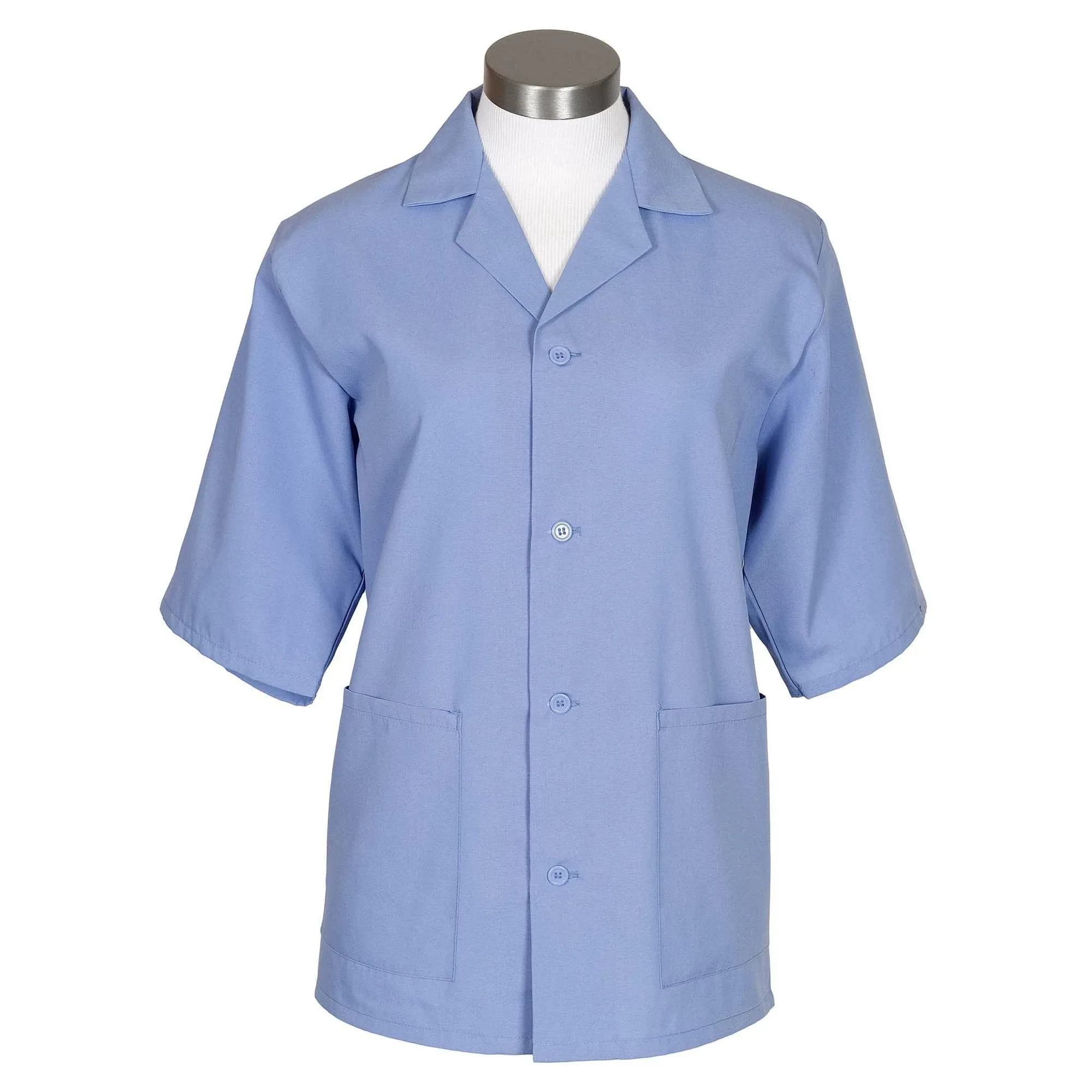 Fame unisex Smock - Ceil Blue - Large - K71