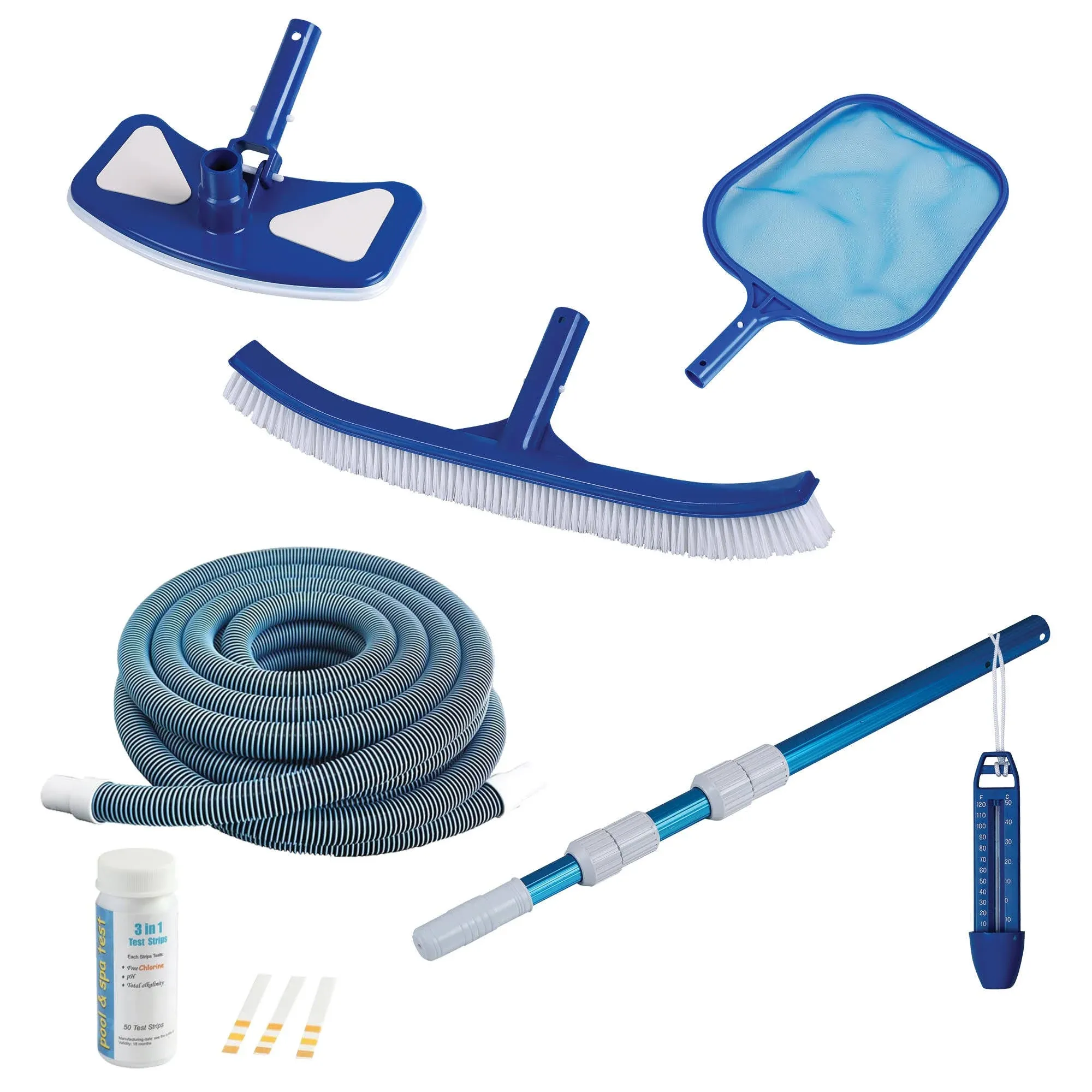 Blue Wave Standard Vinyl Pool Vacuum Maintenance Kit | NA390