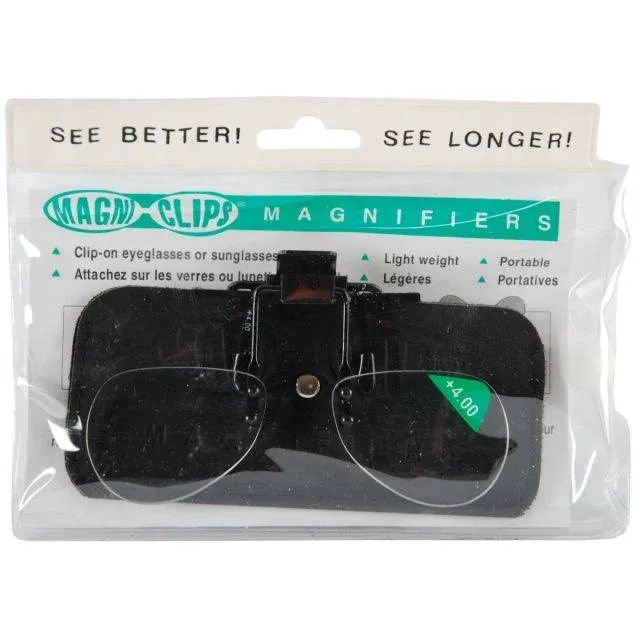 Magni-Clips Magnifiers  4.00 Magnification