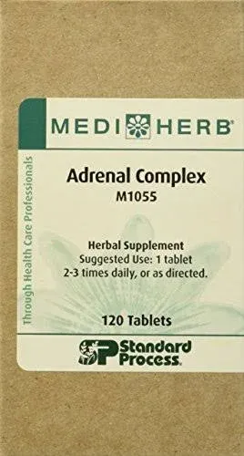 Adrenal Complex by Medi Herb 120 Tablets