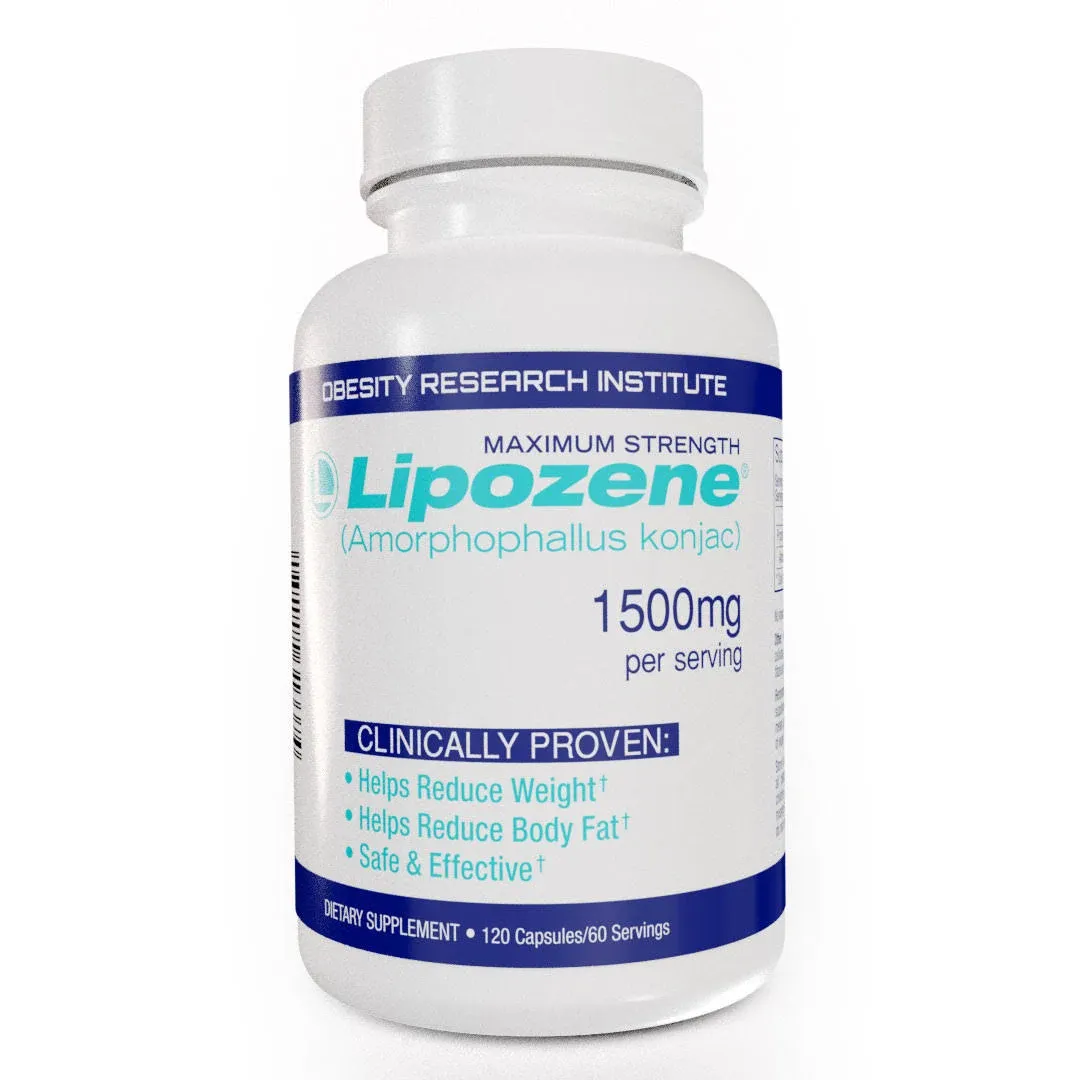 Lipozene Mega Bottle 120 Capsules