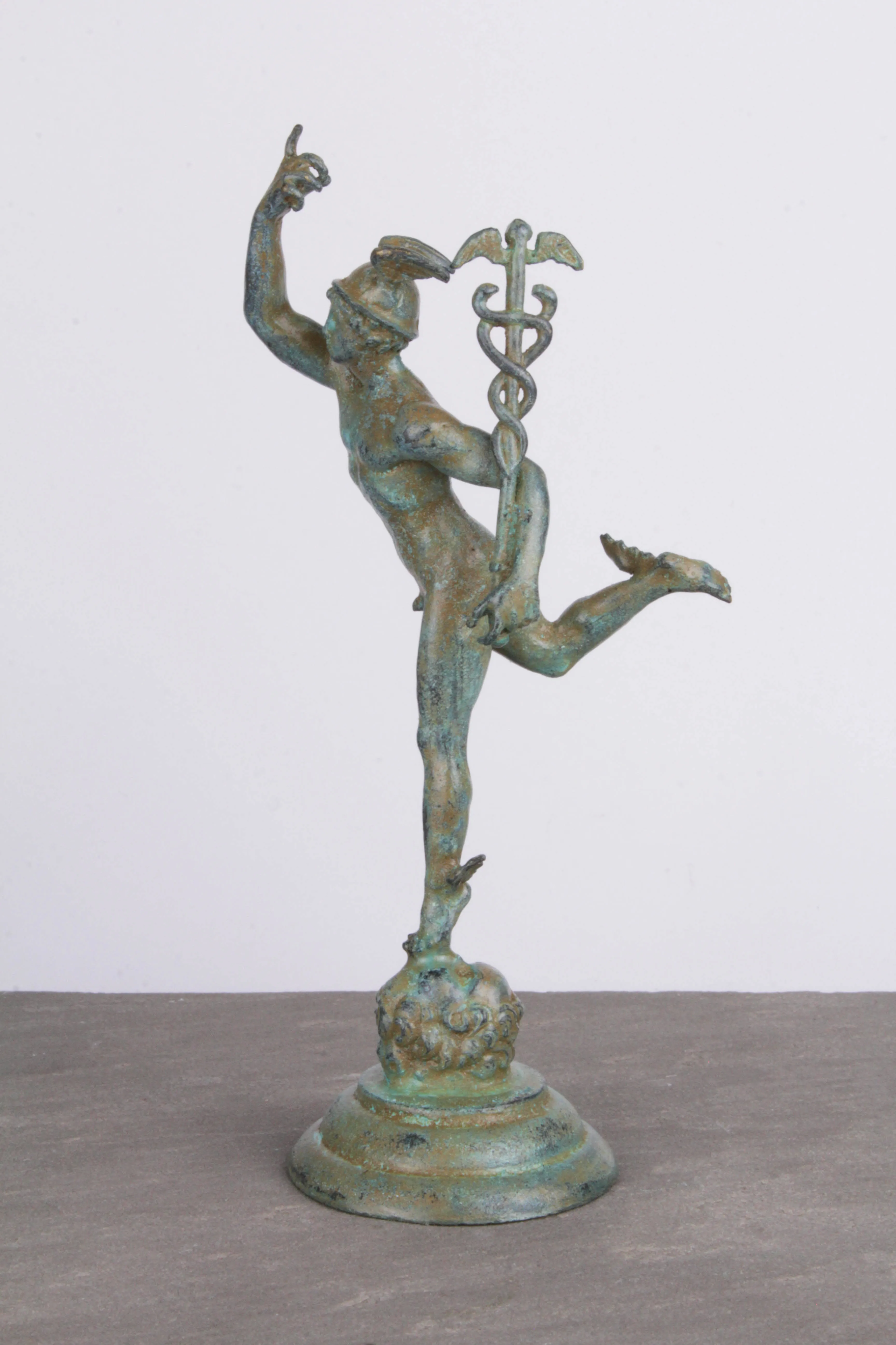 Giambologna Mercury Figurine small sculpture statue