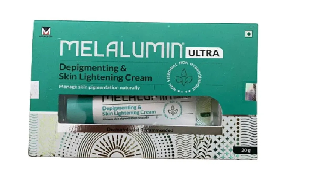 Melalumin Ultra Depigmenting Cream Pack of 2