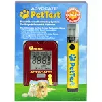 PetTest Painless Glucose Monitoring System for Dogs and Cats